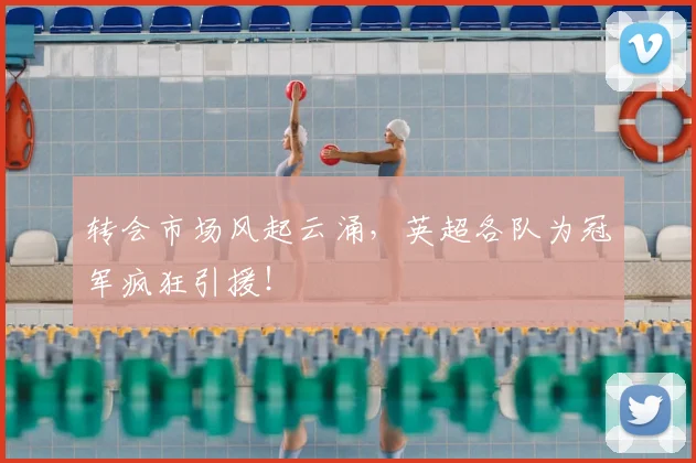 转会市场风起云涌，英超各队为冠军疯狂引援！