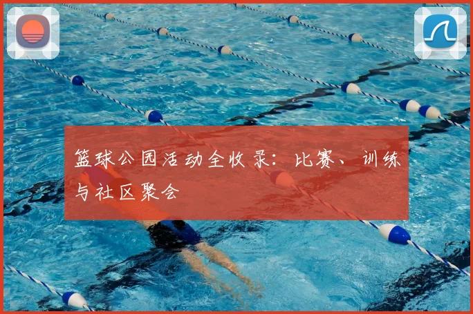 篮球公园活动全收录：比赛、训练与社区聚会